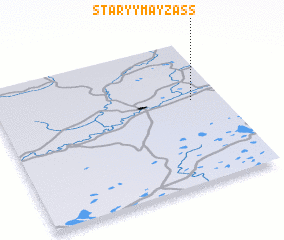 3d view of Staryy Mayzass