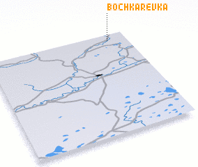 3d view of Bochkarëvka