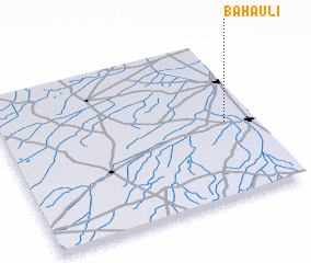 3d view of Bāhauli