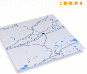 3d view of Shmakovka