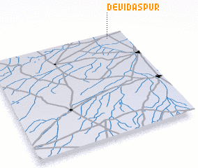 3d view of Devīdāspur