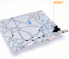 3d view of Ozhet