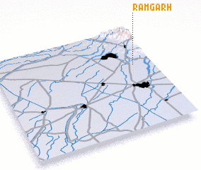 3d view of Rāmgarh