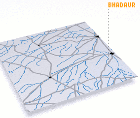 3d view of Bhādaur
