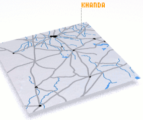 3d view of Khānda