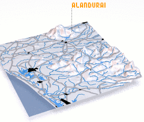 3d view of Alāndurai