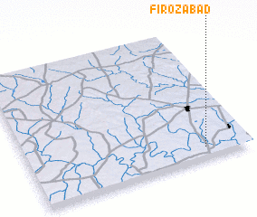 3d view of Fīrozābād