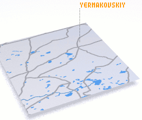 3d view of Yermakovskiy