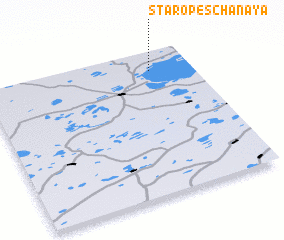 3d view of Staropeschanaya