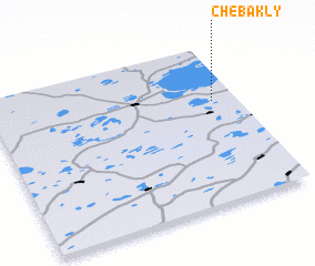 3d view of Chebakly