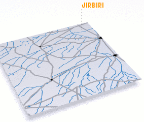 3d view of Jirbīri