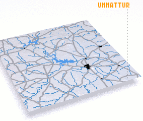 3d view of Ummattūr