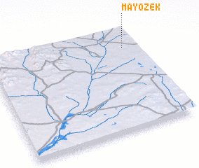 3d view of Mayozek