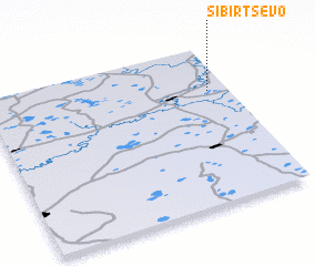 3d view of Sibirtsevo