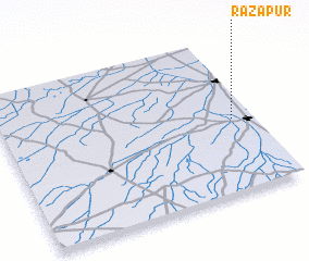 3d view of Razāpur