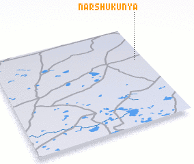 3d view of Narshu-Kunya