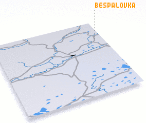 3d view of Bespalovka