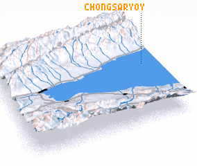 3d view of Chong-Sary-Oy