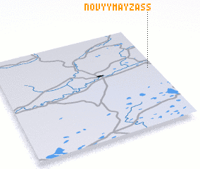 3d view of Novyy Mayzass