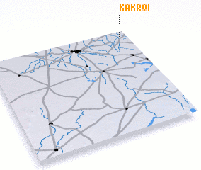 3d view of Kakroi