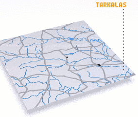 3d view of Tārkalas