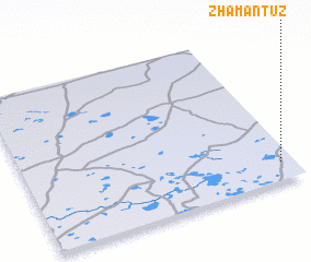 3d view of Zhamantuz