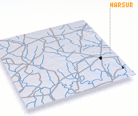 3d view of Harsūr