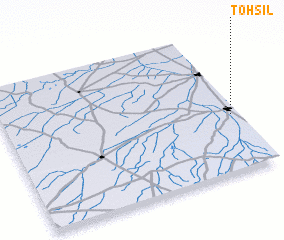 3d view of Tohsīl