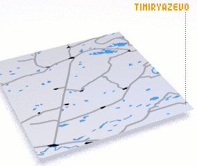 3d view of Timiryazevo
