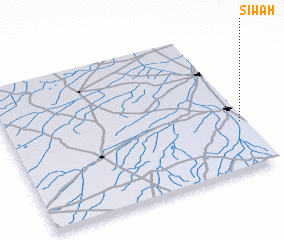 3d view of Siwāh