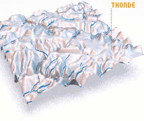 3d view of Thonde