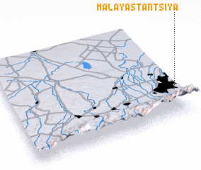 3d view of (( Malaya Stantsiya ))