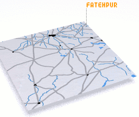 3d view of Fatehpur