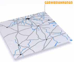 3d view of Garhi Brahmanān