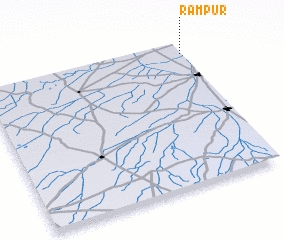 3d view of Rāmpur