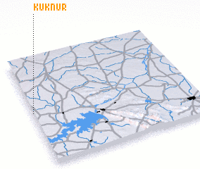 3d view of Kuknūr