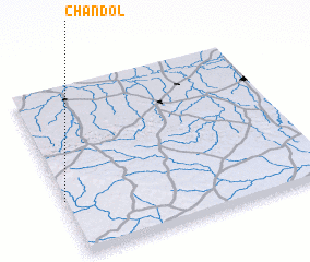 3d view of Chāndol