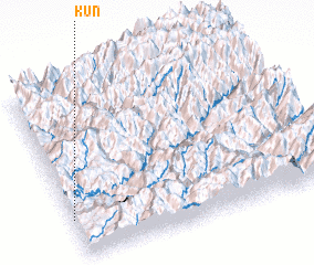 3d view of Kūn