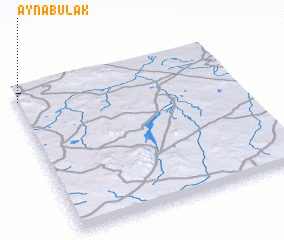 3d view of Aynabulak