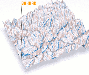 3d view of Baknār