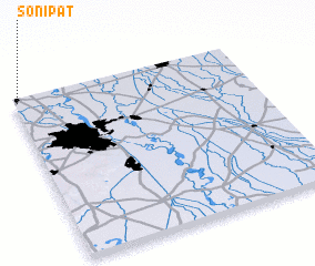 3d view of Sonīpat