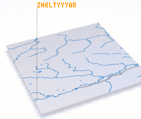 3d view of Zhëltyy Yar