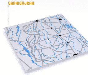 3d view of Garhi Gujrāh