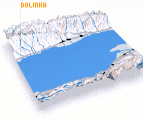 3d view of Dolinka