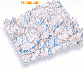 3d view of Chanāwag