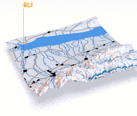 3d view of Ali