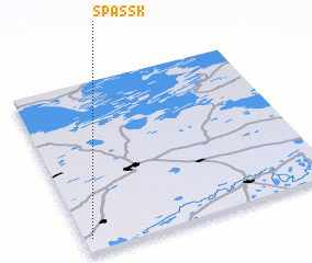 3d view of Spassk