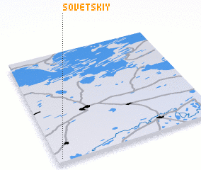 3d view of Sovetskiy