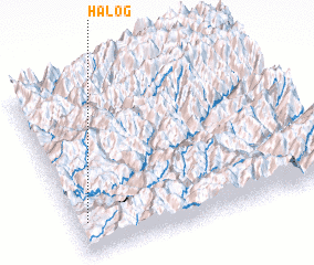 3d view of Halog