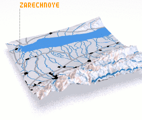 3d view of Zarechnoye